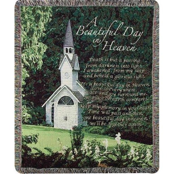 Manual Woodworkers & Weavers Manual Woodworkers And Weavers 129167 A Beautiful Day In Heaven - Bereavement; Tapestry ATBDHN